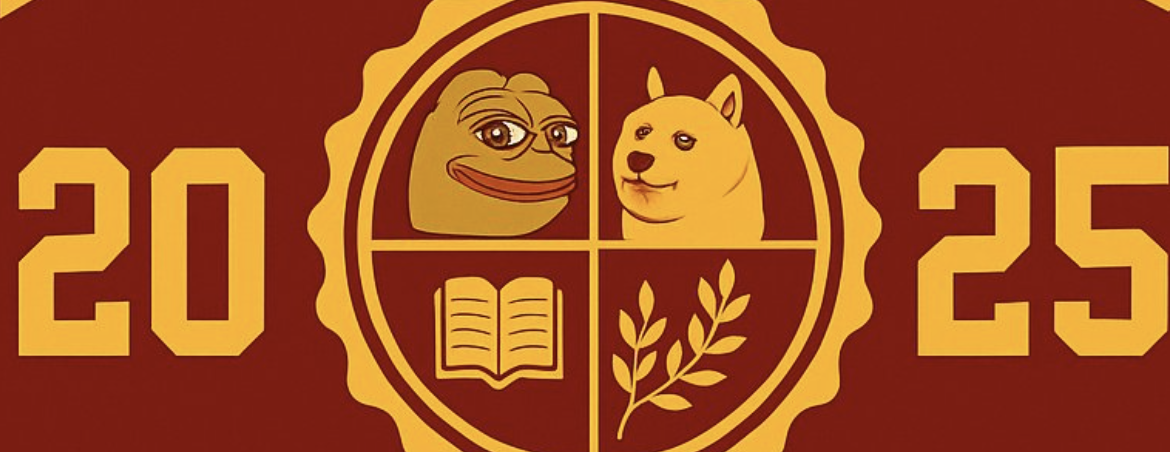 meme school 2025 Logo
