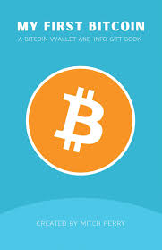 my first bitcoin Logo